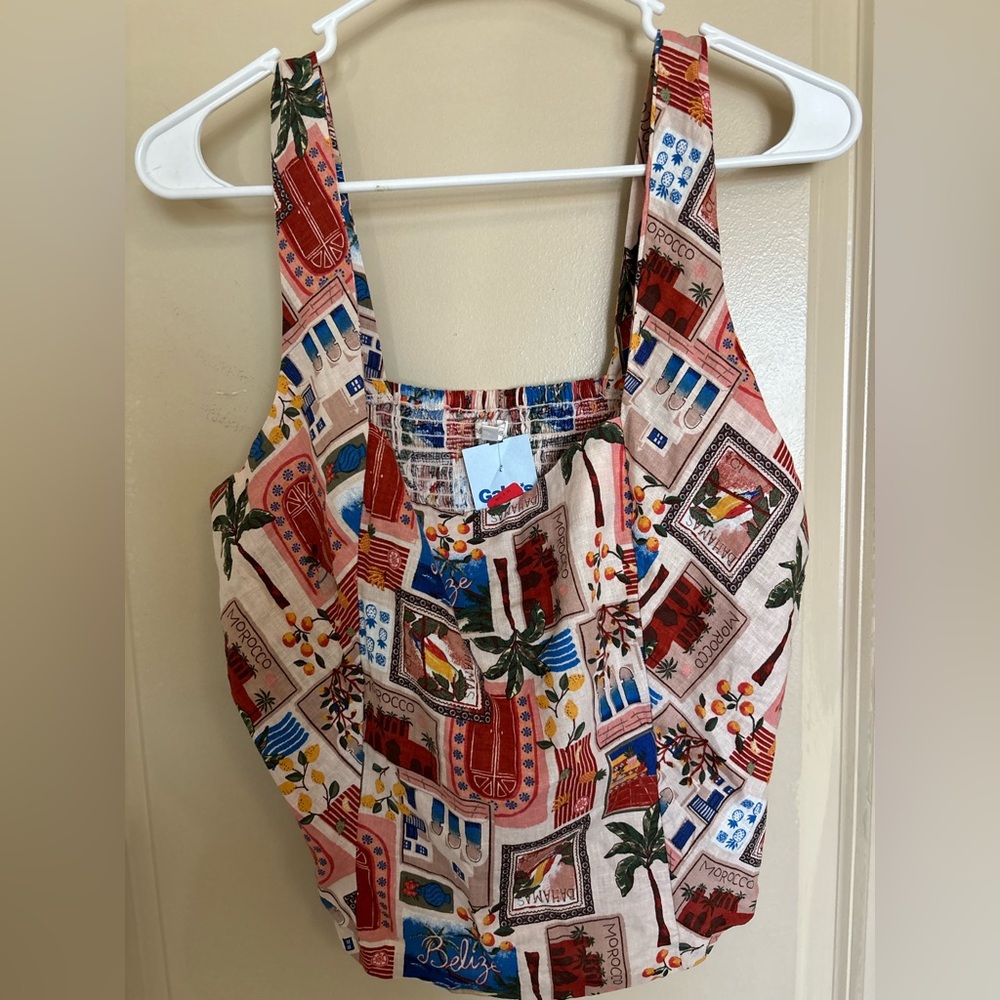 Colorful Patterned Women's Bag